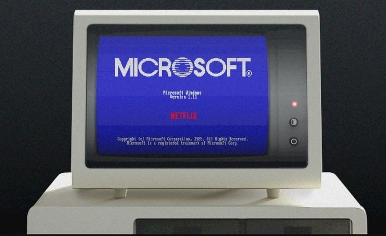 Microsoft lanzó la versión Windows 1.11 inspirada en Stranger Things