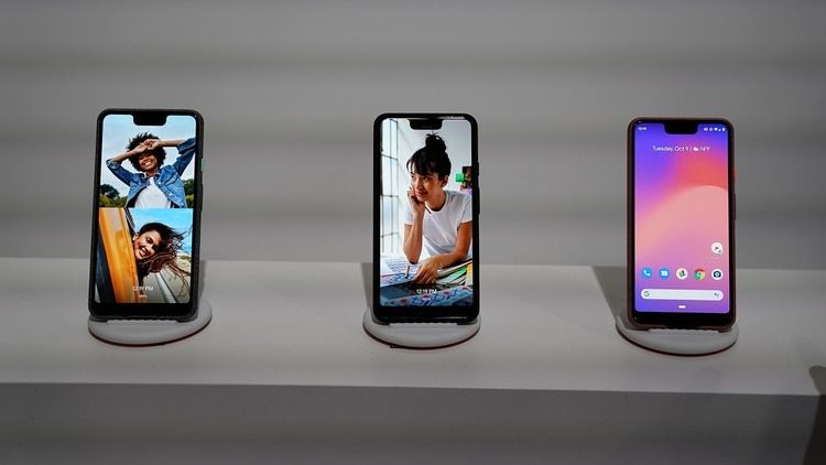 El Pixel 3, de Google, es otro de los grandes lanzamientos de 2018. (AFP / TIMOTHY A. CLARY)