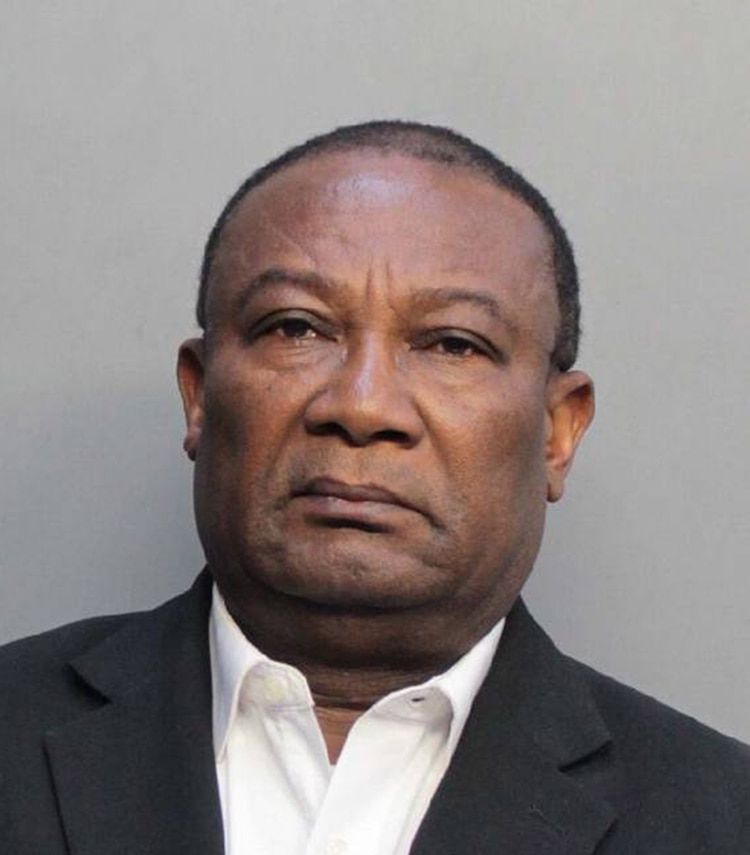 Jean Claude Jean-Philippe (foto: Departamento de Correcciones de Miami Dade)