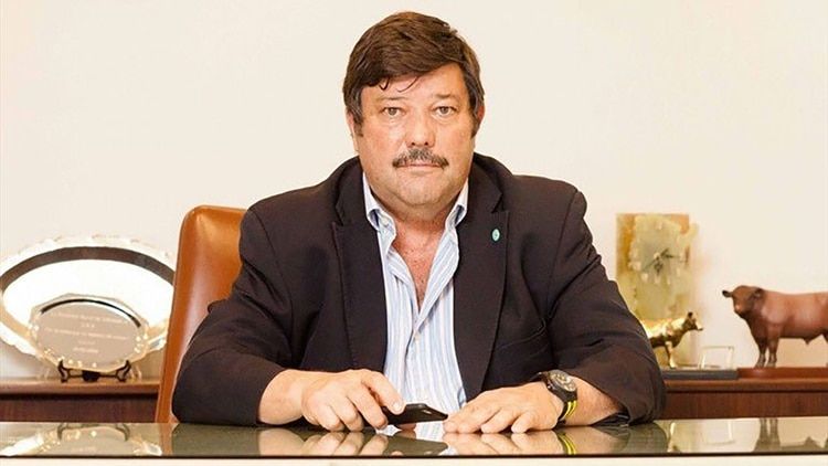Dardo Chiesa, presidente de Confederaciones Rurales Argentinas (CRA)