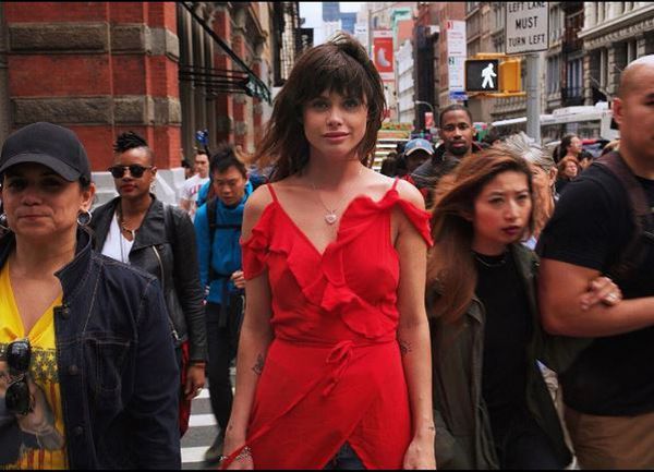 La diosa está radicada en los Estados Unidos