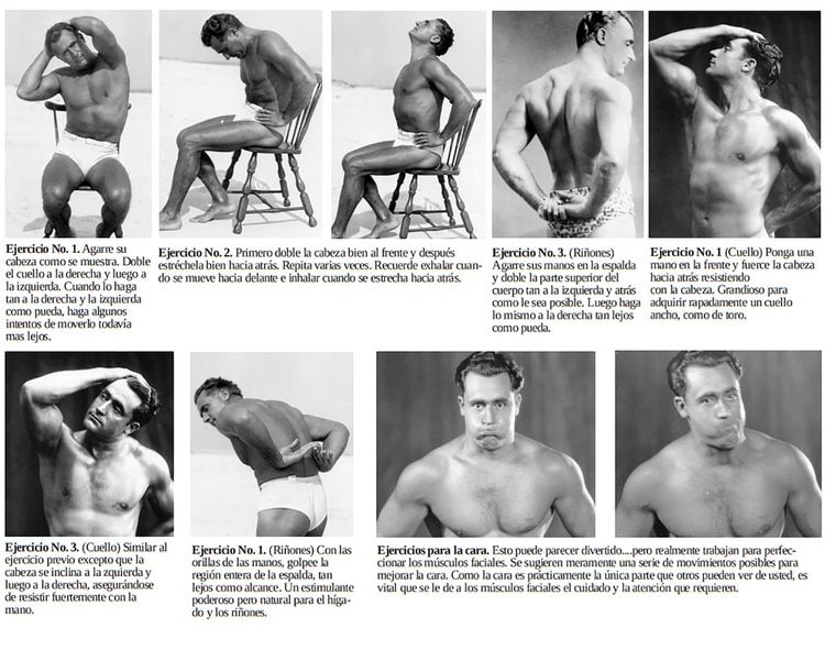 Algunos consejos de Atlas para mantener el cuerpo en estado