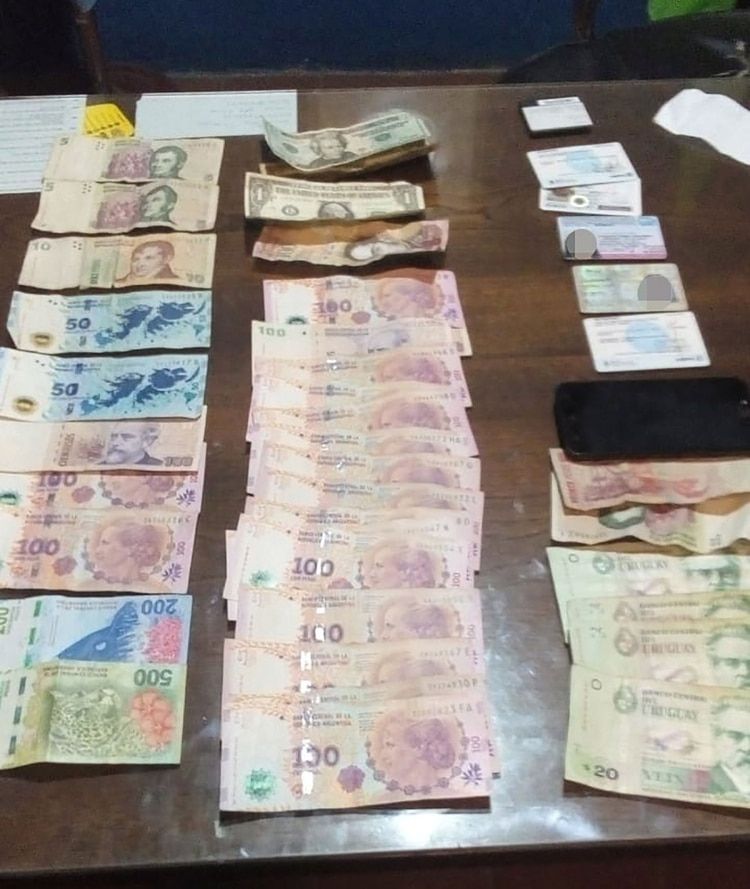 A los colombianos se le secuestrÃ³ $5000 pesos en distintas monedas extranejeras