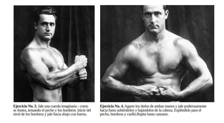 El método de Charles Atlas se vendió por el mundo y el fisicoculturista recaudó millones
