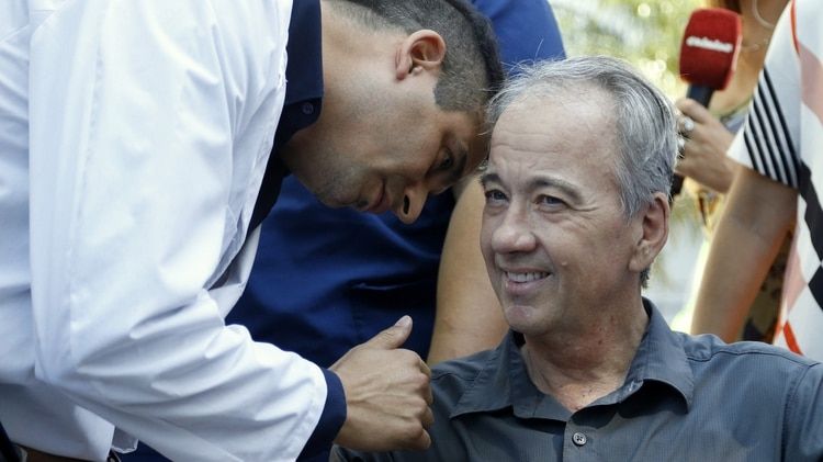 Ponce y Wolek, mÃ©dico y paciente, se convirtieron en grandes amigos