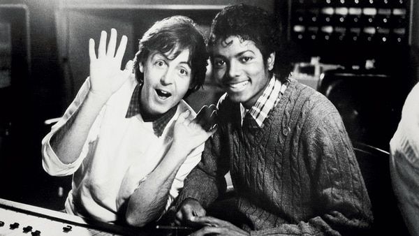 Paul McCartney Michael Jackson