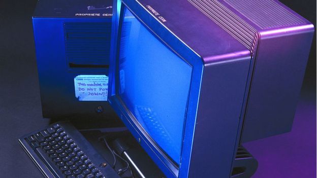 computadora CERN
