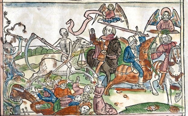 Los cuatro jinetes del apocalipsis