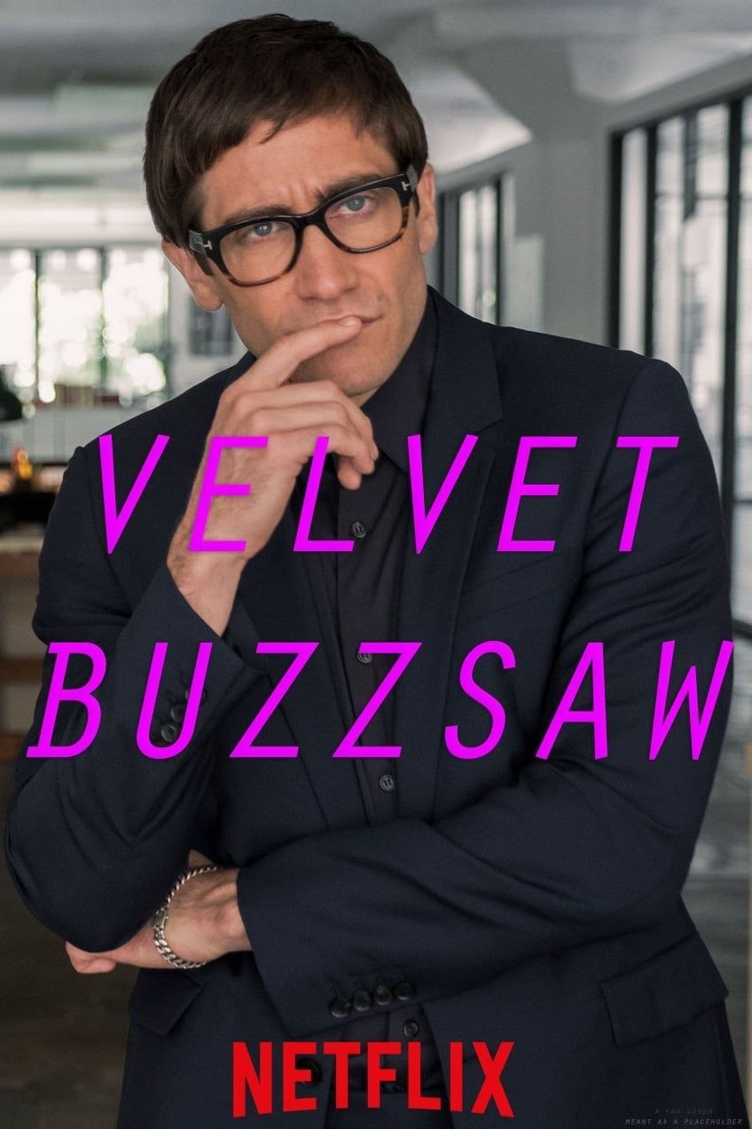 Resultado de imagen para âVelvet Buzzsawâ poster