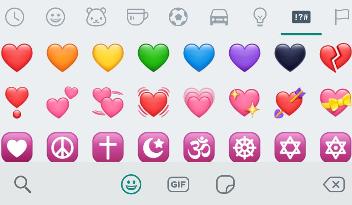 WhatsApp: el repulsivo significado del corazón con un círculo rojo debajo