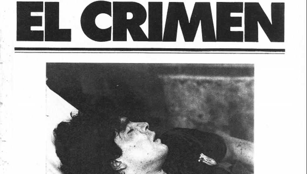 Portada de Mundo Deportivo tras la lesión de Maradona