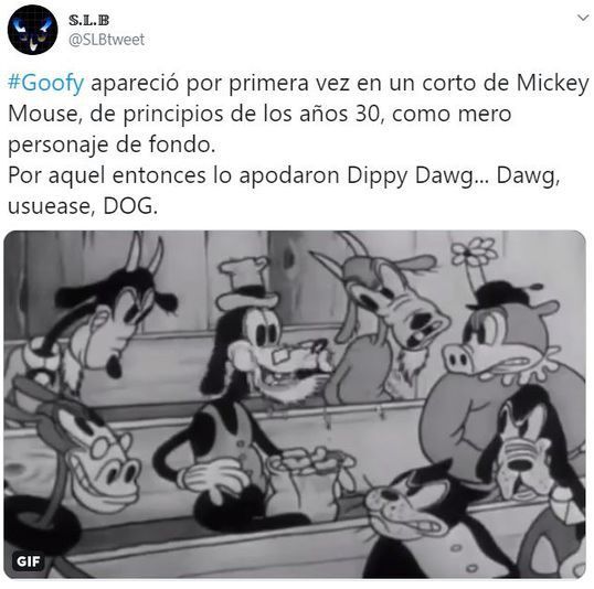 ¿Goofy es un perro o una vaca?
