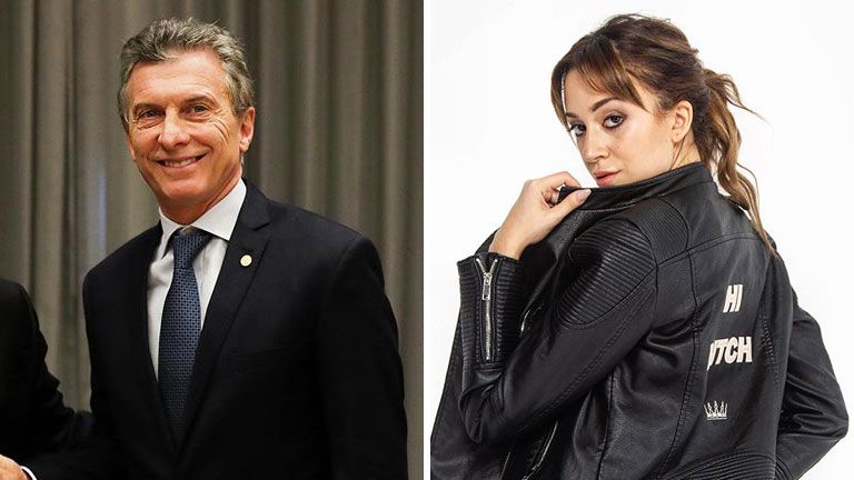 Resultado de imagen para nai awada macri