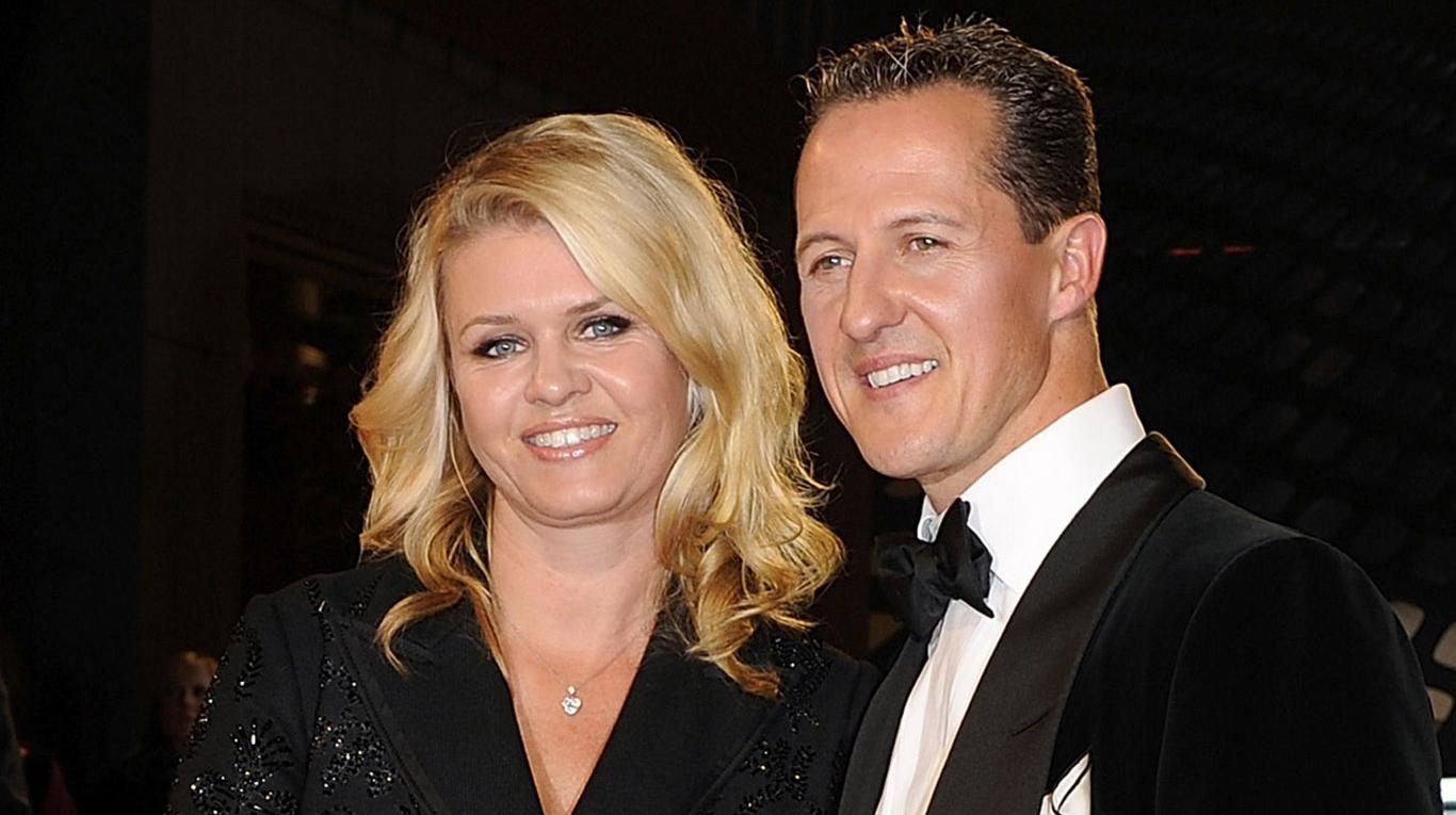 esposa de Schumacher