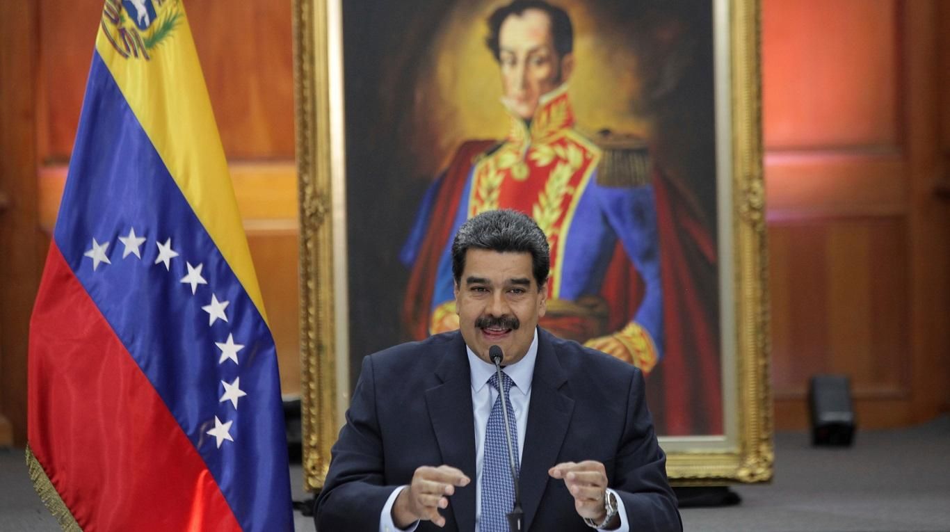 Nicolás Maduro, presidente de Venezuela.