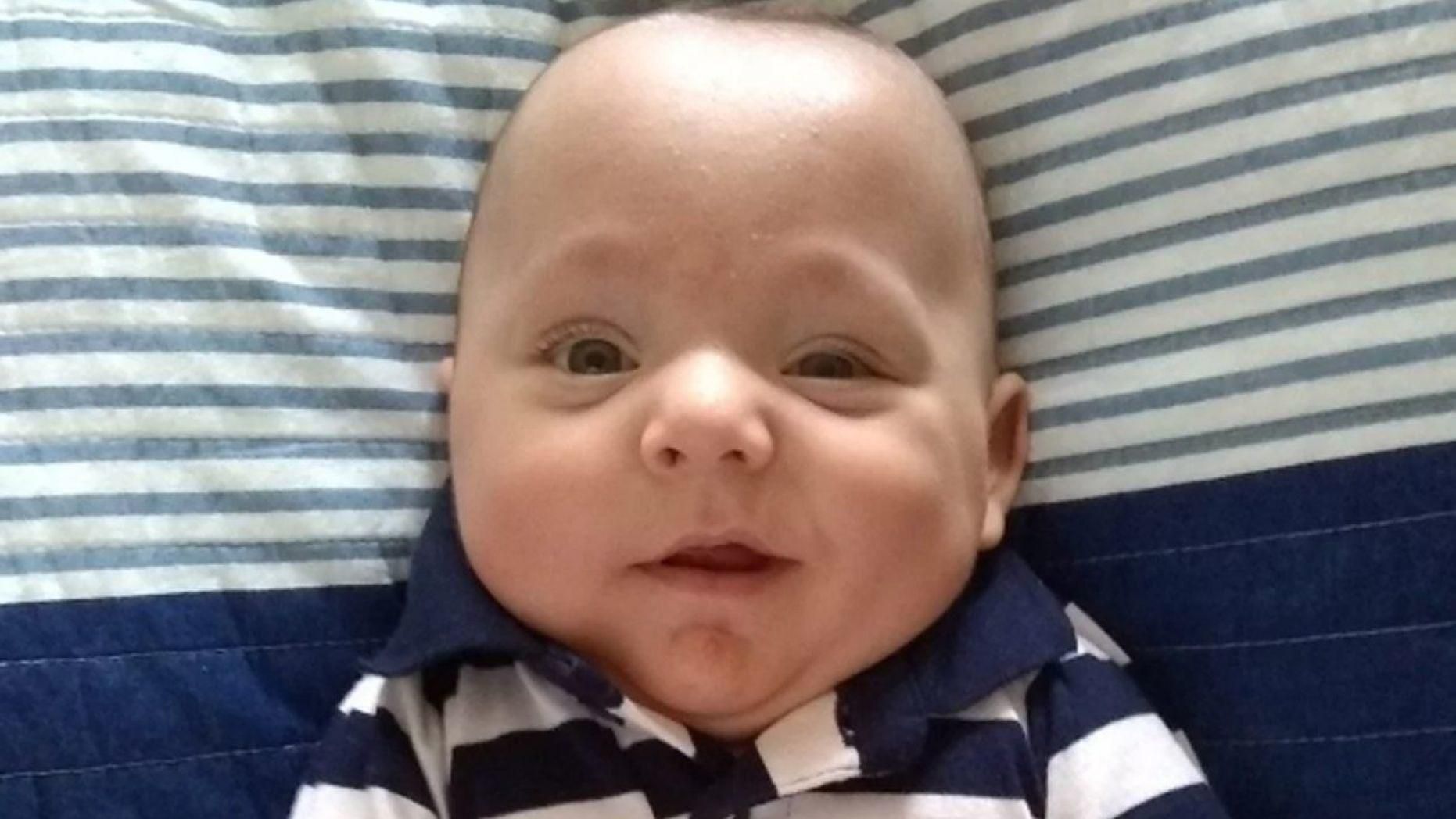 Rowan ya está en su casa y pesa 6.5 kilos.