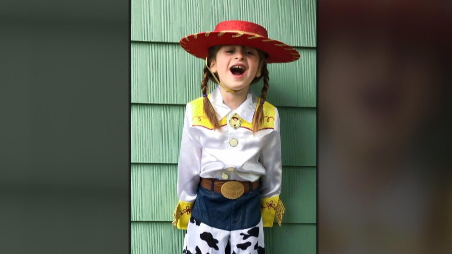 Zoe ya tiene 5 aÃ±os.