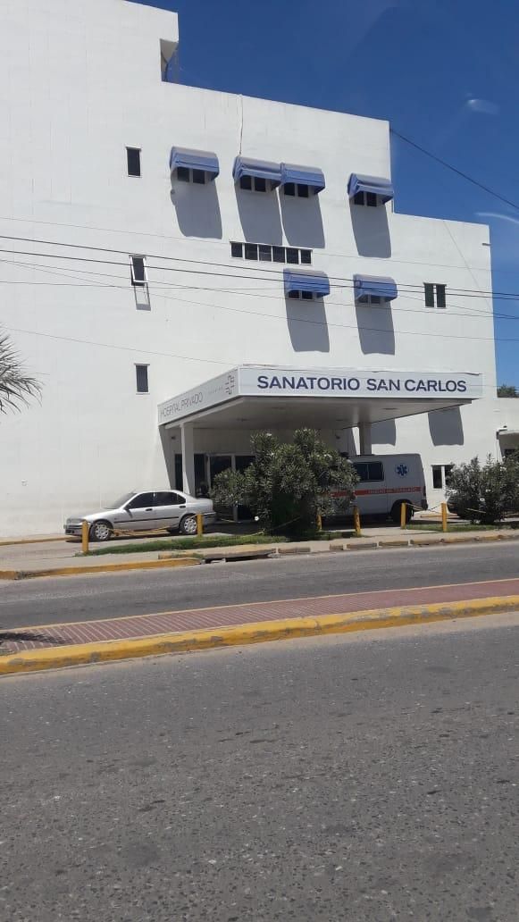 Mataron a golpes a una mujer en una habitación de una clÃnica de Maquinista Savio.