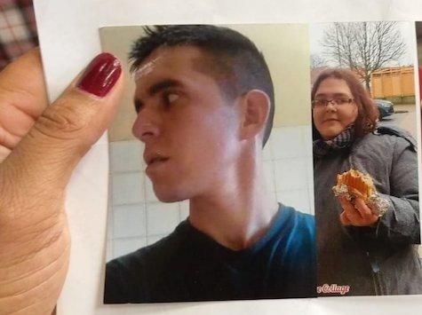 Un fotomontaje que Rachidi tenÃa con ella.