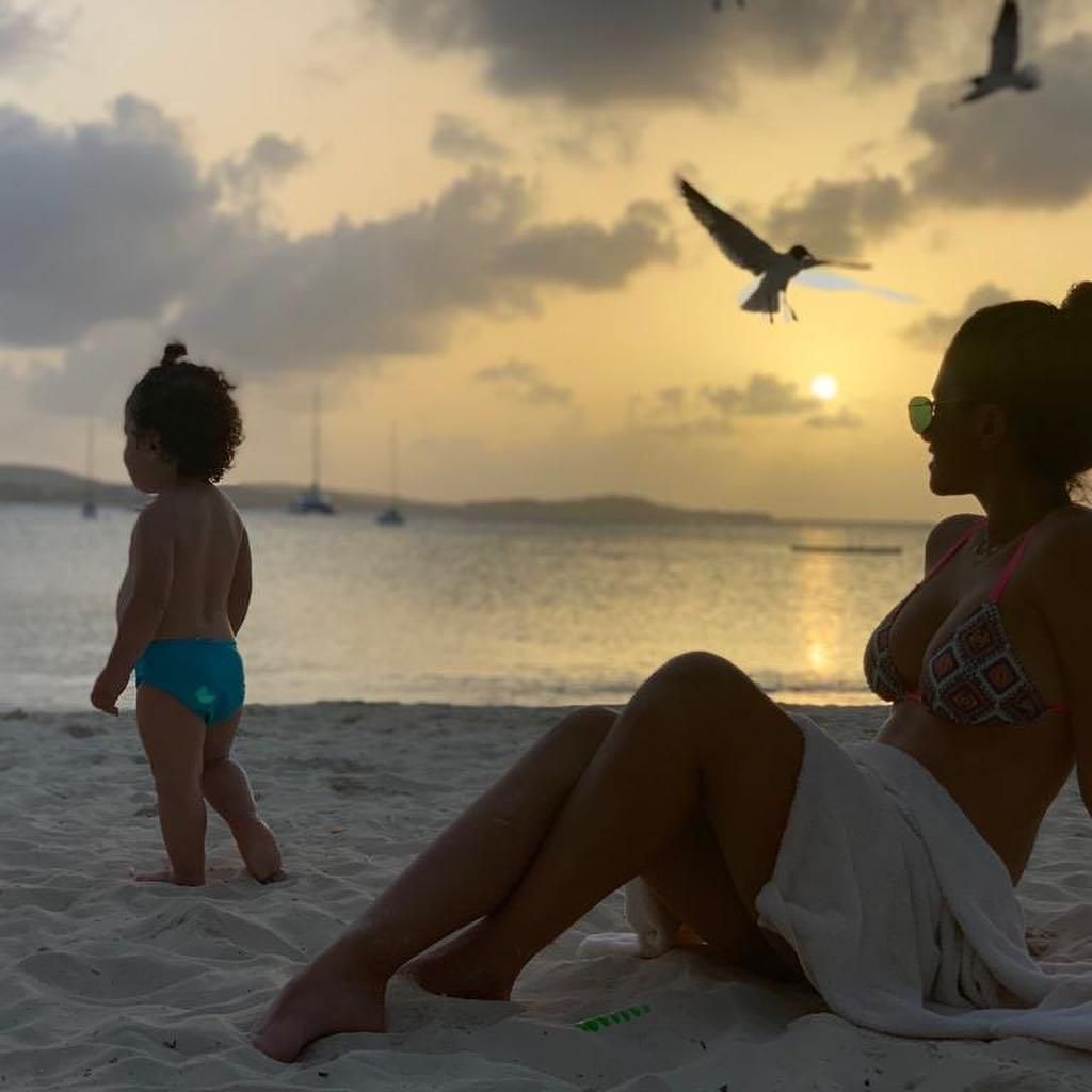 La foto romántica que encendió las redes de Lionel Messi y Antonela Roccuzzo