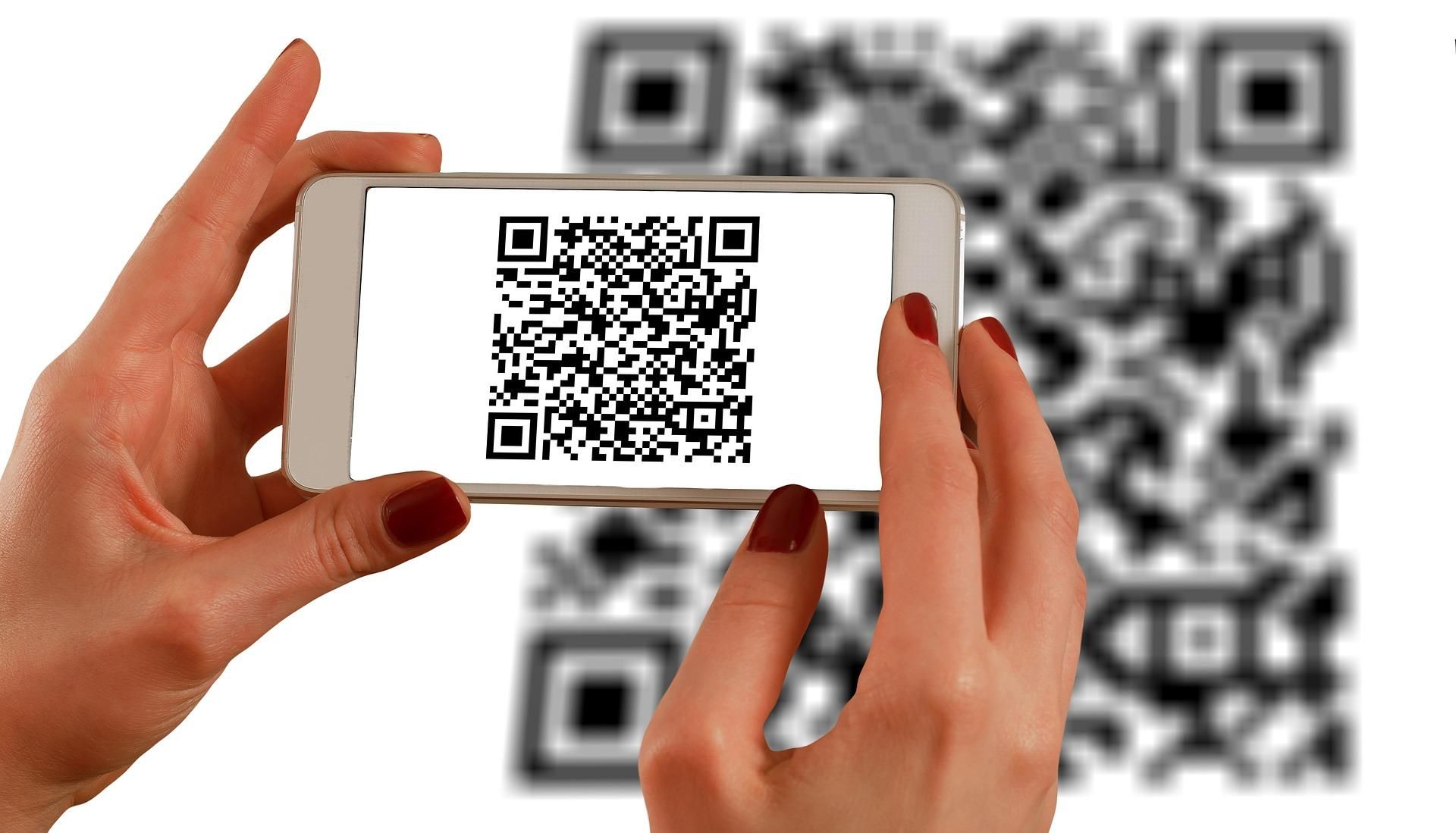 AsÃ­ luce un cÃ³digo QR: es un cuadrado que incluye informaciÃ³n; es poco estÃ©tico pero puede ser muy Ãºtil (Foto: Pixabay/ Gerd Altmann). 