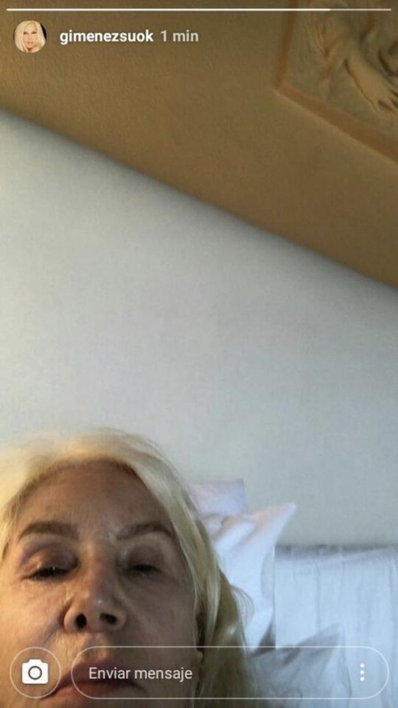 El blooper de Susana Giménez en Instagram Stories: publicó sin querer una selfie a cara lavada en la cama El blooper de Susana Giménez en Instagram Stories: publicó sin querer una selfie a cara lavada en la cama