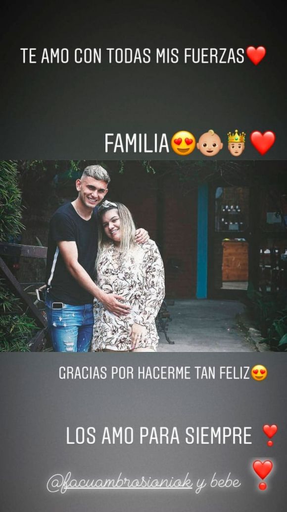 Morena Rial publicó la primera foto de su pancita de 4 meses ¡que ya comenzó a asomar!: "Familia" Morena Rial publicó la primera foto de su pancita de 4 meses ¡que ya comenzó a asomar!: "Familia"
