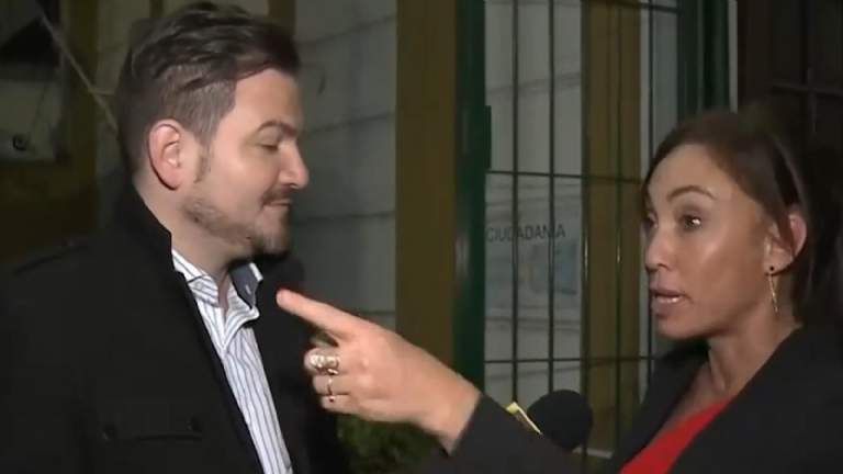 Ernestina Pais y Susana Roccasalvo se dijeron de todo