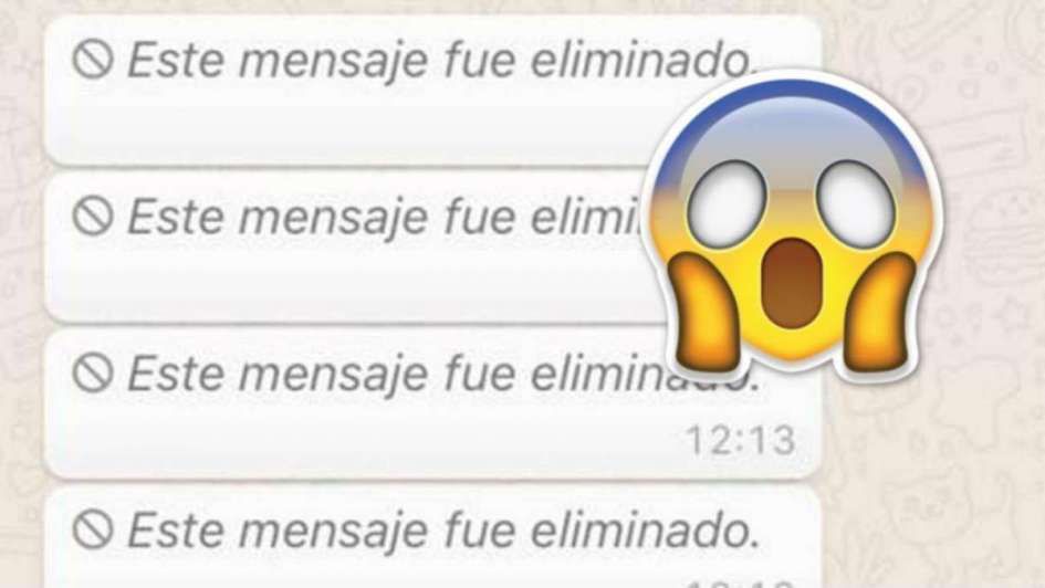 Esta app te permite leer los mensajes eliminados de WhatsApp
