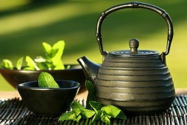 La infusión de menta ayuda a mejorar la digestión