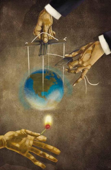 Resultado de imagen para calentamiento global + HOMBRE