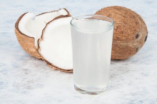 agua de coco