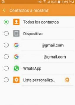 Sincronizar Contactos 4
