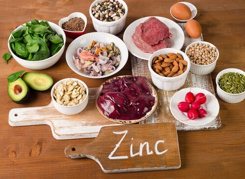 Resultado de imagen para consumo de zinc