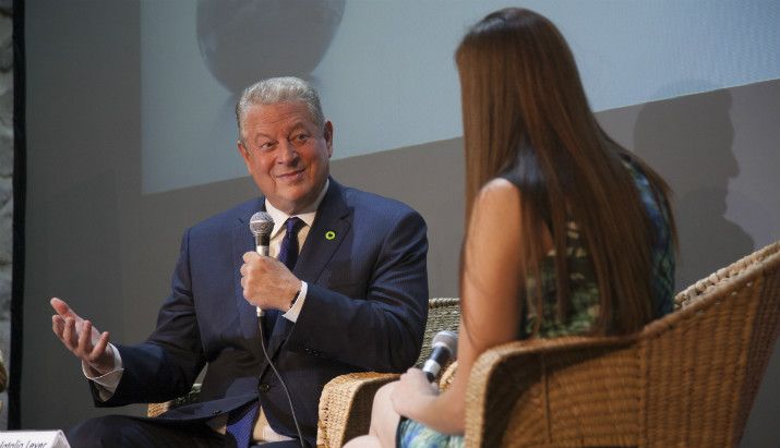 La verdad incómoda: un documental que muestra el cambio climático