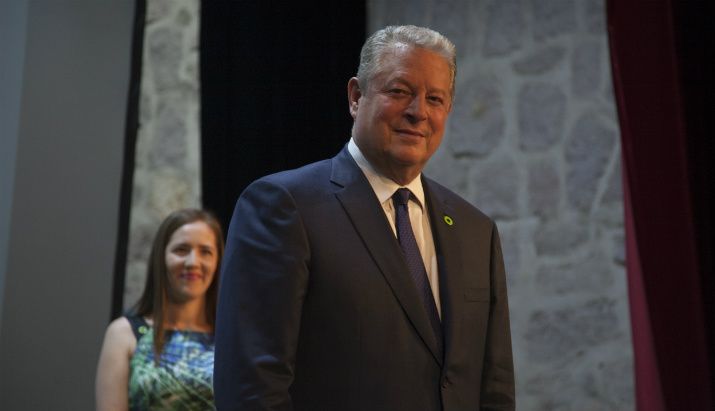 La verdad incómoda: un documental que muestra el cambio climático