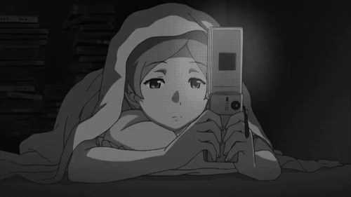 Daños uso del celular Resultado de imagen para gif insomnio
