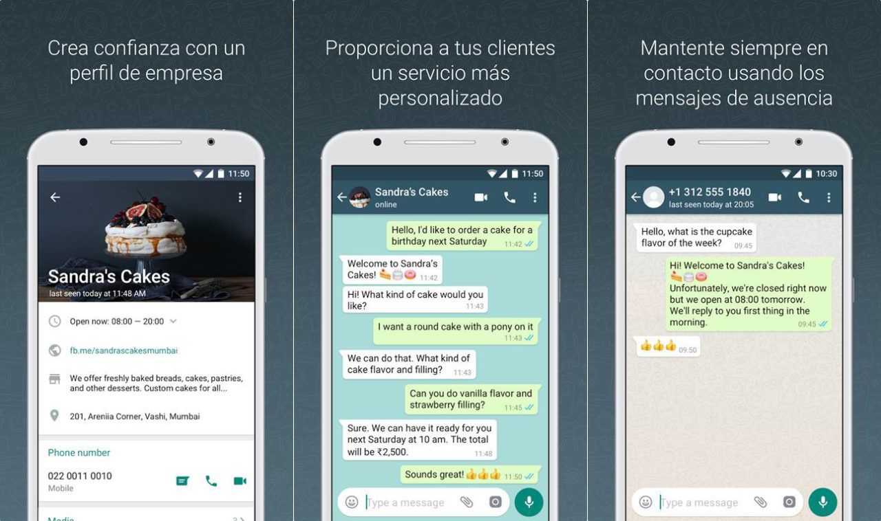 Resultado de imagen para WhatsApp Business WHATSAPP