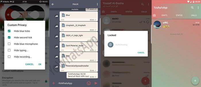 Estas son las versiones de WhatsApp que superan al original