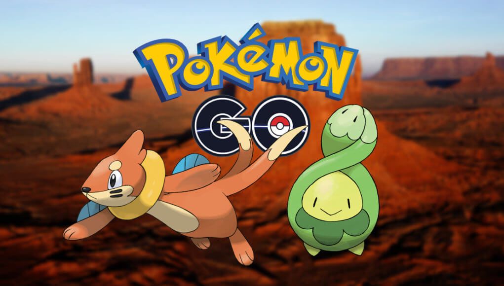 Pokemon Go Buizel Budew Released