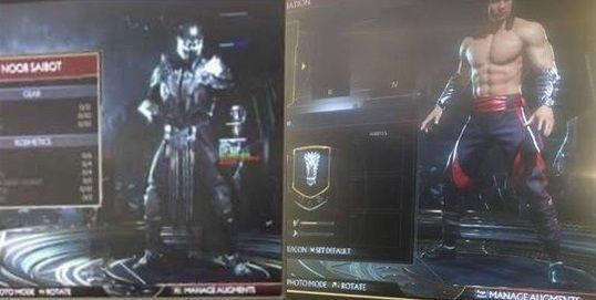 todos los luchadores filtrados de mortal kombat 11 noob saibot y liu kang