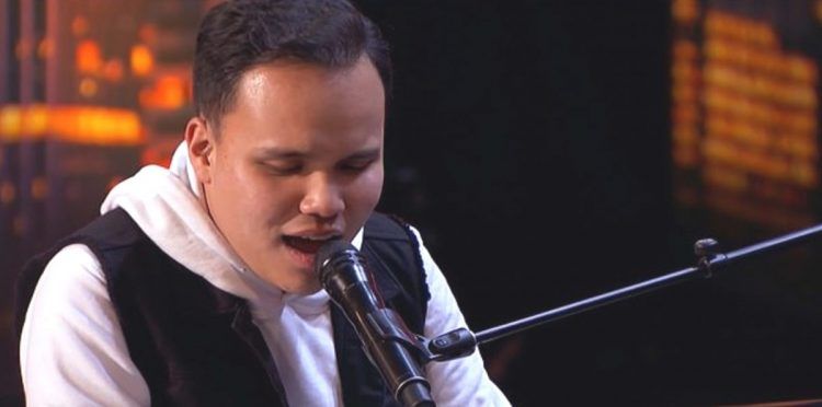 Los jueces de America’s Got Talent lloran tras la interpretación de un joven ciego y autista