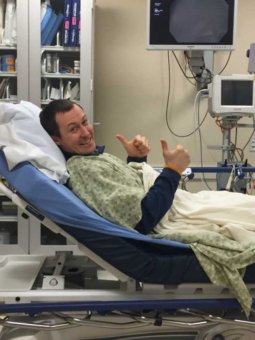 Una enfermera termina perdidamente enamorada de un paciente al que le quedaba poco tiempo