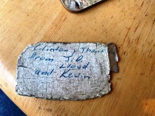 Nota del padre de Kailey Dominque