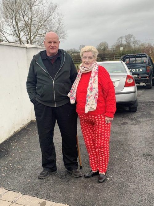 Papa de Kailey Dominque