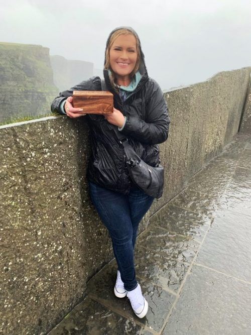 Kailey Dominque, de 34 años, de Seattle, Estados Unidos,