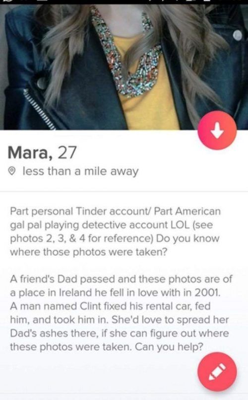 Mara en Tinder