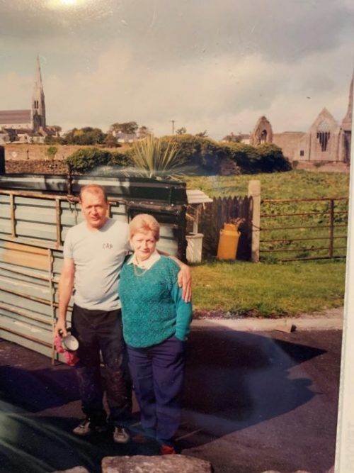 Papa de Kailey Dominque