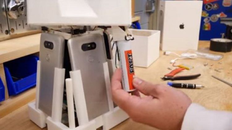 Harto de los robos un ex ingeniero de la NASA crea una ingeniosa trampa para delincuentes