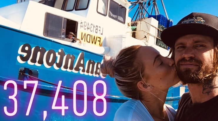Pagan su boda de ensueño en una isla privada con latas de reciclaje